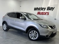 2015 Nissan Qashqai 1.5dCi Acenta+