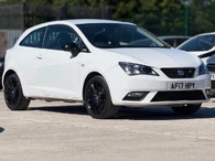 2017 Seat Ibiza 1.2 TSI FR Technology (110ps) SportCoupe 3d