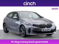 2022 BMW 1 Series 2.0TD 118d M Sport (LCP) Auto