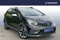 2021 Honda Jazz 1.5 i-MMD Crosstar EX (109ps) (Two Tone)