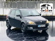 2014 Skoda Fabia 1.2 Black Edition Hatchback