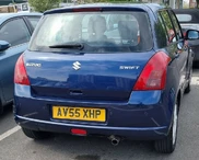 2005 Suzuki Swift 1.5 GLX Auto
