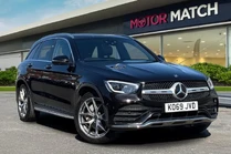 2020 Mercedes-Benz GLC-Class 2.0d GLC300d AMG Line Premium Plus Station Wagon 5d