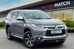 Mitsubishi Shogun Sport