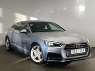 2017 Audi A5 2.0 TDI S Line (190ps) quattro Sportback 5d Tronic