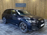 2020 Audi Q7 3.0 50 TDI Black Edition