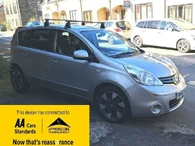 2013 Nissan Note 1.6 N-TEC + auto