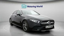 2020 Mercedes-Benz A-Class 1.3 A200 AMG Line Saloon 4d 7G-DCT