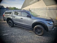 2019 Mitsubishi L200 2.4DI-D Barbarian Black (Hardtop)