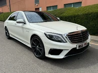 2014 Mercedes-Benz S-Class 5.5 S63 AMG L (s/s)