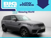 2021 Land Rover Range Rover Sport 3.0 D300 HSE Silver