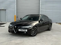 2018 Alfa Romeo Giulia 2.2TD Super (147bhp)