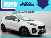 2021 Kia Sportage 1.6 T-GDi GT-Line (174bhp) AWD 1591cc DCT