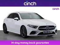 2019 Mercedes-Benz A-Class 1.5d A180d AMG Line (Premium) Hatchback 5d 7G-DCT
