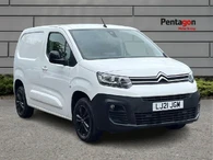 2021 Citroen Berlingo 1.5BlueHDi 1000 Driver (100ps)(Eu6dT-E) S&S