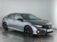 2018 Honda Civic 1.0 VTEC TURBO SR (129ps) Hatchback 5d