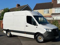2019 Mercedes-Benz Sprinter 2.1CDI 316 L2H1 (163PS)(EU6b) Panel Van RWD ECO Gear 360