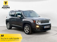 2015 Jeep Renegade 1.4 MultiAir II Limited (138bhp) 1368cc DDCT