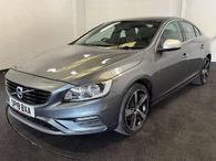 2017 Volvo S60 2.0 T4 R-Design Geartronic