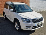 2015 Skoda Yeti 1.2 SE DSG