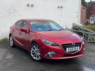 2015 Mazda Mazda3 2.0 Sport Nav (120ps) Fastback 4d