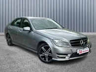 2012 Mercedes-Benz C-Class 2.1TD C220 CDi Sport Saloon 4d 7G-Tronic