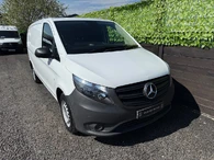 2021 Mercedes-Benz Vito 1.8 CDI 114 Progressive L2 Panel