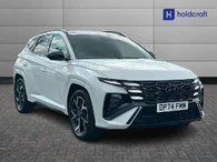 2025 Hyundai Tucson 1.6 T-GDi N Line S (215ps) Hybrid Auto