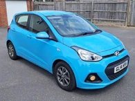 2014 Hyundai i10 1.2 SE Auto