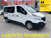 2018 Renault Trafic 1.6dCi SL27 125 Business 125 Mini Bus