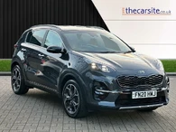 2020 Kia Sportage 1.6 T-GDi GT-Line AWD DCT