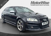 2011 Audi S3 2.0 Black Edition Hatchback 3d S Tronic