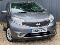 2014 Nissan Note 1.2 Acenta Premium (80ps) (Style Pack)