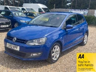 2013 Volkswagen Polo 1.4 Match Edition 3d DSG