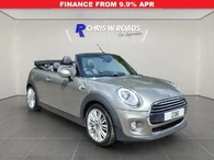 2016 MINI Cooper 1.5 Cooper (s/s) Convertible 2d