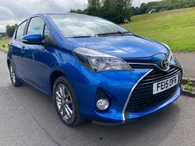 2015 Toyota Yaris 1.33 Icon VVT-i 5d