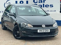 2013 Volkswagen Golf 1.4 SE TSI (122ps) (s/s) Hatchback 5d 1395cc