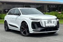 2025 Audi Q6 E-Tron E Edition 1 (326ps) performance SUV Auto