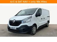 2016 Renault Trafic 1.6dCi SL29 120 Business E6 Panel