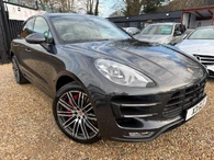 2018 Porsche Macan 3.6 Turbo (440ps) (Performance Package)