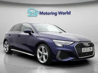 2023 Audi A3 1.5 35 TFSI S Line Sportback 5d Tronic