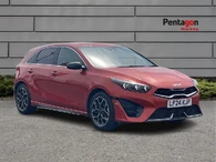 2024 Kia ceed 1.5 T-GDi GT-Line (138bhp)