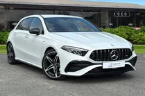 2023 Mercedes-Benz A-Class 2.0 A35 AMG Premium Mild-Hybrid Hatchback 5d Speedshift DCT