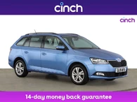 2019 Skoda Fabia 1.0 TSI SE (95ps) Estate