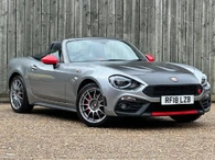 2018 Abarth 124 1.4 Multiair Spider