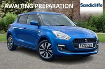 2020 Suzuki Swift 1.2 Dualjet SZ-T (90ps) 1242cc