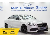 2018 Mercedes-Benz CLA 2.1d CLA 220 AMG Line Coupe 4d