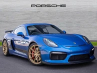 2016 Porsche Cayman 3.8 GT4
