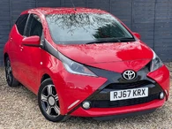 2018 Toyota AYGO 1.0 VVT-i x-clusiv3 (71bhp)