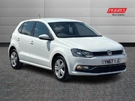 2017 Volkswagen Polo 1.2 TSI Match Edition (s/s) 5d